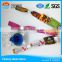 festival event woven polyester wristband for ticket promotion