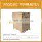 New Zealand pine wooden bee hive 10 frames honey bee box/ 10 frames beehive