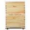 Unassemebled 8 frames bee hive pinus sylvestris wood box for beekeeping