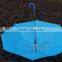 Wholesale long handle plastic logo printing customized Cheap promotion umbrella