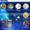 Portable home corona discharge laundry ozone generator