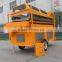 customized mobile specific gravity separator