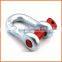 Factory Price Customized d Shackle With Slot Head Pin