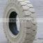 top quality brand new 5.00-8 18x7-8 16x5x10 1/2 forklift rubber white non marking solid tires