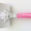 Easy cleaning pet brush plastic dog slicker brush