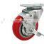 Smooth Roller Wheel With Braker