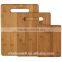 Bamboo 3 piece cutting board set