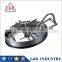 Sanitary Stainless Steel ss304 ss316 Tank Manhole