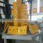 Excavator mini excavator serrated cutting blade for Caterpillar