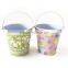 wholesale 1L~3L tin pail with lid & handle