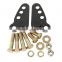 1-3" Rear Adjustable Lowering Kit For 02-16 Touring Street Electra Glide