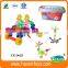 recycled plastic snowflake toys building blocks