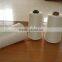 Fiberglass sewing thread with ptfe/teflon coating for high temperature