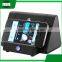 triangle no wifi bluetooth mini portable automatic speaker mobile phone holder mutual induction sound loudspeaker box
