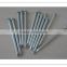 Zinc coated steel nail stainless steel concrete nail factory size & price