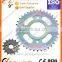 Factory Cheap Price High Technologic Motocycle Parts Chain Sprocket