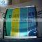block out rain and sun Polycarbonate sheet awning with sun shield