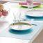 Color Natural Dinner Vinyl Custom Plastic Placemat for Dining Table