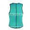 HOT SHAPERS neotex Both sides of the zipper abdomen fat burning vest body sculpting clothing