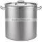 stainless steel coffee cooking pot/tempered steel cooking pot/convection oven cooking pot