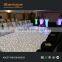 LED Starlit White Dance floor for wedding and party