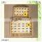 cheap unfinished decorative veneer wood food tray