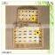 disposable fruits sushi serving place wood veneer tray