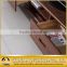 Wooden lcd tv stand with no fingerprint processing metal frame