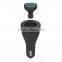 2017 3.5mm adaptor bluetooth car kit mp3 fm transmitter holder