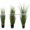 artificial onion grass plant potted