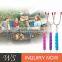 Extendable BBQ Hot Dog Forks BBQ Accessory