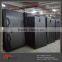 Customized huge curve-surfaced TV screen back cover by vacuum forming