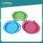 Wholesale Silicone Feed Dog Water Bowl Dog,Pet Travel Dog Food Bowl,Colored Bowl Feeder