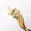 Custom design replica grammy metal award crystal base trophy