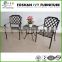 High quality garden cast aluminium furniture (CQT0014)
