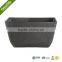 Stone Garden Planter Dark Color Plastic Flower Pots