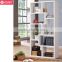 2016 new Home furniture Casual Bookcase for home decoration MDF solid wood cube bookshelf wholesale