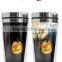 2016 New Design Stainless steel sublimation travel mug