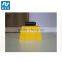 plastic retractable wall mount barrier with magnet