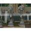 hot sale hard carved large four season garden marble statue