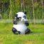 Wholesale Theme Park Decoration Resin Crafts Cartoon Animals Lively Panda Garden Statue