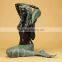 2015 hot sale mordern home decor bronze cast iron mermaid statue