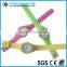 Kids favourite the most fashion candy color silicone wrist watch digital watch ajustable eco-friendly FDA silicone child's watch