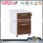 Modern Office Furniture Suppliers in Thailand 3 Drawer Metal Pedestal Mobile File Cabinet