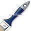 #40 Good Quality Long White Mixer Bristle Mighty Brush Plastic Handle Paint Brushes