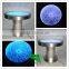 Beautiful battery driver Round Bar Table ,Fantastic LED light and water Bubble moving table