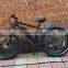 fashionable brushless design no foldable electric snow bike fat tire electric bike