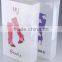 Clear plastic PP foldable storage shoe box with nice printing