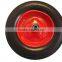 pu wheel 3.50-8 with plastic or metal rim