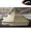 4 Person Waterproof Large Family Camping Luxury Glamping Bell Tent